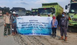 PT PP Salurkan Bantuan Untuk Korban Banjir Bandang di Luwu Utara - JPNN.com