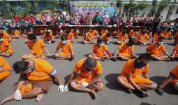 Lihat, 381 Bandit di Surabaya Tidak Berkutik, Ada yang Gemuk, 2 Ditembak Mati - JPNN.com