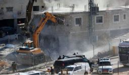 Keterlaluan! Pasukan Israel Menghancurkan Pusat Karantina Pasien Covid-19 - JPNN.com