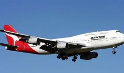 Boeing 747 Qantas Terbang Terakhir Kalinya di Rute Kanguru - JPNN.com