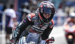 FP3 MotoGP Prancis: Fabio Quartararo Tercepat dan Rossi Tergelincir - JPNN.com