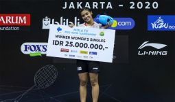 Gregoria Mariska, Gadis Wonogiri yang Berhak Dapat Rp 25 Juta - JPNN.com