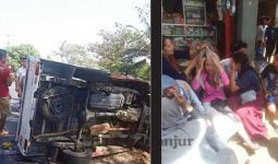 Bus Rombongan Pelajar Terguling di Garut, 2 Orang Tewas, Begini Kronologi Mengerikan Itu - JPNN.com