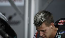 Kualifikasi MotoGP Andalusia Penuh Drama, Ada Pelanggaran, Marquez Menyerah - JPNN.com