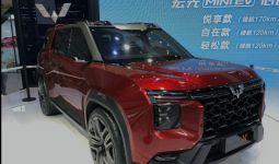 Begini Tampang SUV Terbaru Wuling Hong Guang X - JPNN.com