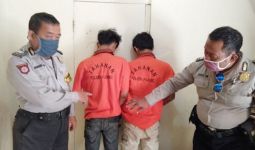 Dua Pelajar Diringkus Setelah Tepergok Melakukan Perbuatan Terlarang, Nih Fotonya - JPNN.com