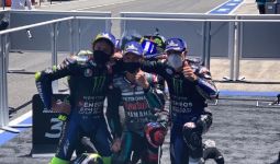 Hasil MotoGP Andalusia: Yamaha Sapu Bersih, Rossi Tegakkan Kepala - JPNN.com