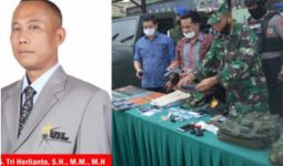 Dosen UBL Tri Herlianto Menipu Kolega Bisnis dengan Modus Mengaku Perwira TNI - JPNN.com