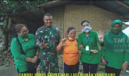 Bikin Terharu, Istri KSAD Renovasi Rumah Reyot Mbah Sri Dalam 4 Hari - JPNN.com