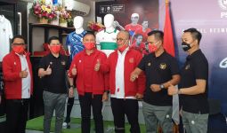 PSSI dan Mills Merilis Jersi Away Timnas yang Sangat Indonesia - JPNN.com
