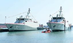 Perkuat TNI AL, KSAL Resmikan Dua Kapal Perang Terbaru, Ini Spesifikasinya - JPNN.com