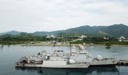 Dua Kapal Perang TNI AL Merapat di Lanal Mamuju, Ada Apa? - JPNN.com