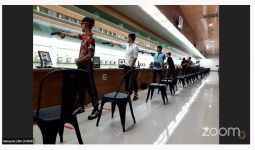 LPDUK Dukung Penyediaan Sistem Online Kejuaraan Menembak Kapolri Cup 2020 - JPNN.com