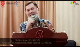 Terpilih Jadi Ketua Asparnas, Ngadiman Siap Sukseskan Program Jokowi - JPNN.com