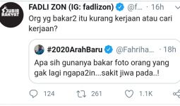 Spanduk Habib Rizieq Dibakar, Fadli Zon dan Fahri Hamzah Bereaksi - JPNN.com