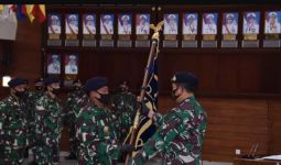 Laksamana TNI Irwan Achmadi Resmi Jabat Pangkolinlamil, Berikut Profilnya - JPNN.com