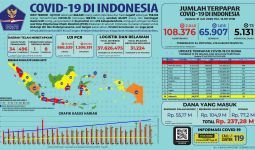 Lihat di Sini Data Lengkap COVID-19 di Indonesia Sampai 31 Juli - JPNN.com