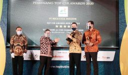Rekind Diganjar 2 Penghargaan Top CSR Awards 2020 - JPNN.com