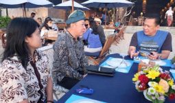 Bertemu Tour Guide di Bali, Bamsoet Minta Turut Mengedukasi Turis Jalankan Protokol Kesehatan - JPNN.com
