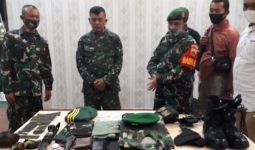 Belasan Tahun Jadi TNI Gadungan, Kedok Muslianto Terbongkar Saat Bertemu Prajurit Asli - JPNN.com