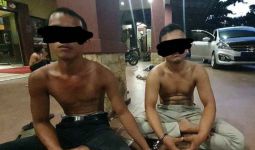 Dua Pemuda Pakai Seragam Polri, Video Call dengan Wanita Tanpa Busana, Oh Ternyata - JPNN.com