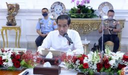 Ekonomi Jatuh Minus 5,32 Persen, Begini Respons Jokowi - JPNN.com