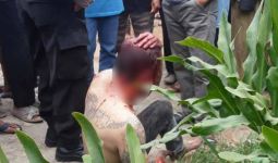 Pria Bertato Babak Belur, Nyaris Dibakar Warga karena Disangka Pelaku Curanmor, Ternyata - JPNN.com