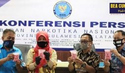 Tim Gabungan Bea Cukai dan BNN Gagalkan 4 Penyelundupan Narkotika di Makassar - JPNN.com