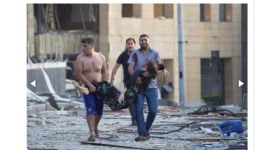 Ada WNI yang Terluka saat Ledakan di Beirut - JPNN.com