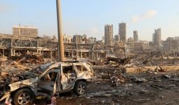 Ledakan Dahsyat Guncang Beirut, Rumah Sakit Kewalahan Menangani Korban - JPNN.com