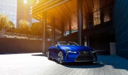 Lexus LC 500 Convertible Mendapat Peningkatan Melalui Edisi Regatta - JPNN.com