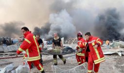 Lihat Betapa Dahsyatnya Ledakan di Lebanon, 78 Meninggal, 1 WNI jadi Korban - JPNN.com