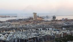 Update Korban Ledakan Lebanon: 135 Meninggal, 5.000 Cedera, Puluhan Ribu Orang Hilang - JPNN.com