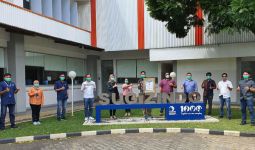Pabrik Danone SN Indonesia di Sentul Catatkan 4500 Hari Tanpa Kecelakaan Kerja - JPNN.com
