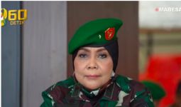 Keren, Inilah Sosok Brigjen Tetty, Jenderal TNI Wanita yang Kini Menjabat Posisi Dirkumad - JPNN.com
