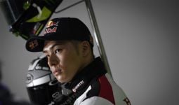 Takaaki Nakagami Harap-Harap Cemas Jelang MotoGP Jepang - JPNN.com