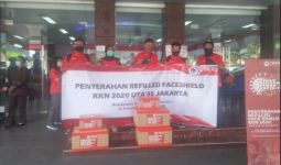 Untag Jakarta Salurkan Ribuan Face Shield ke Sejumlah Rumah Sakit - JPNN.com