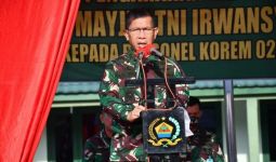 Pesan Penting Mayjen Irwansyah untuk Seluruh Prajurit Korem 023/KS - JPNN.com