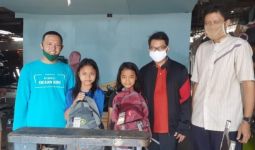 Bimbel Ocean Mendatangi Rumah Anak-anak Yatim - JPNN.com