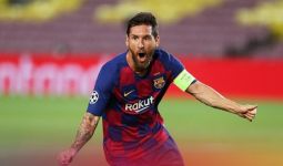 Lihat Gol Ajaib Messi yang Ikut Mengantar Barcelona ke 8 Besar - JPNN.com