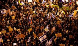 Warga Israel Kompak Tolak Rencana Netanyahu, Anggota Pasukan Elite Sampai Ikut Demo - JPNN.com
