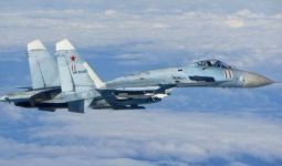 Diudak Jet Tempur Rusia, Pesawat Pengintai Amerika Langsung Ngacir - JPNN.com
