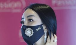 Masker Mewah dan Elegan dengan Berlian, Sebegini Harganya - JPNN.com