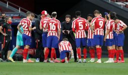 Gawat! Ada Kasus Positif COVID-19 di Atletico Madrid - JPNN.com