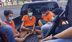 Vicky Erdianto Mengeluarkan Senjata Api, Kalah Cepat dari Polisi Surabaya, Dor! - JPNN.com