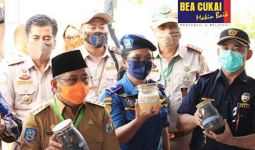 Bea Cukai Parepare Turut Lepas Ekspor Perdana Cangkang Sawit - JPNN.com