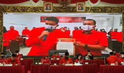 Di Hadapan Megawati, Bobby Nasution Sesumbar Bakal Wujudkan New Medan - JPNN.com