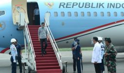 Presiden Jokowi Kunjungi Bandung, Dalam Rombongan Ada Erick Thohir - JPNN.com