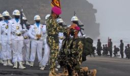 Pasukan Petarung Korps Marinir, Prajurit Profesional Kebanggaan Rakyat - JPNN.com