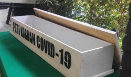 Jangan Kaget, Bakal Banyak Peti Korban COVID-19 di Jakarta Pusat Pekan Ini - JPNN.com